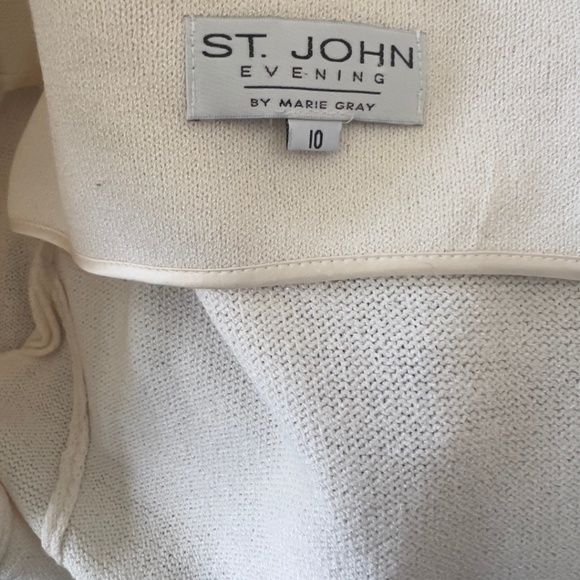 St. John Evening Suit Set - Picture 6 of 9